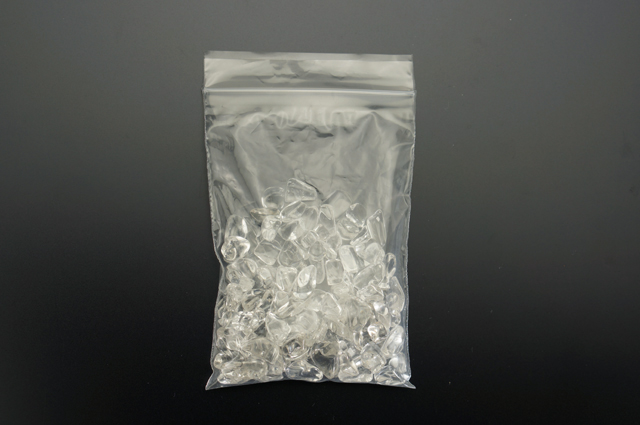 浄化用 水晶さざれ 高品質AA' （研磨済 穴無し）約100g