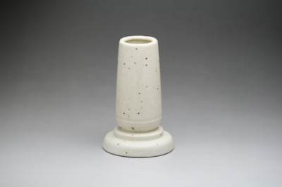 セラミックアルテのモダン仏具 白ミカゲ花瓶